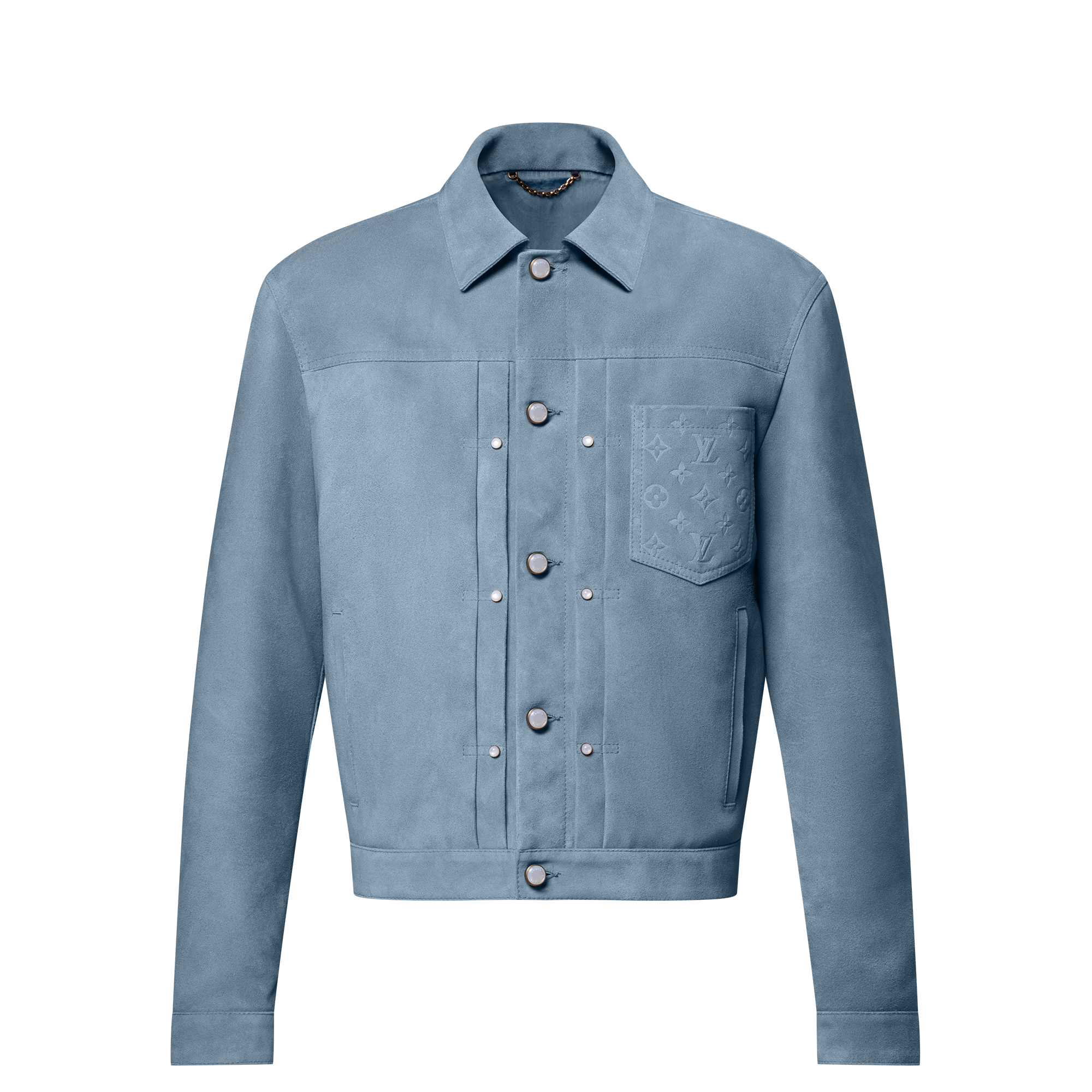 ルイ・ヴィトン コーデュロイジャケット コーデュロイ＆シアリングミックストラッカー ｜ルイ・ヴィトン